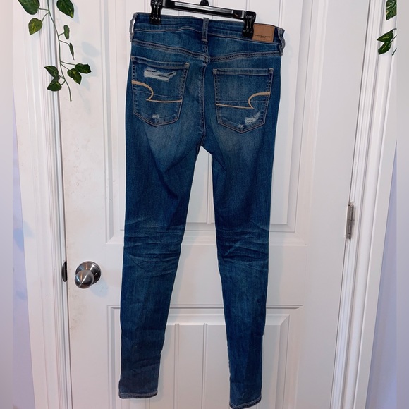 Size 6 American Eagle super stretch skinny jean - Picture 6 of 6